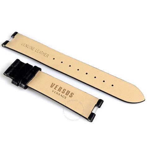 versace leather band replacemetns|Genuine Original VERSACE Leather Watch Band Strap .